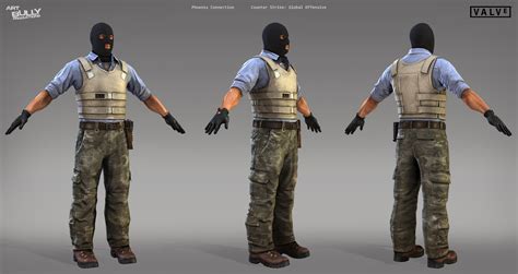 Counter Strike Characters — Art Bully Productions LLC - Game and ...