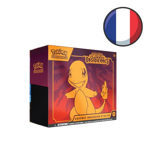 Mania Toy Coffret Dresseur Délite Etb Flammes Obsidiennes Ev03