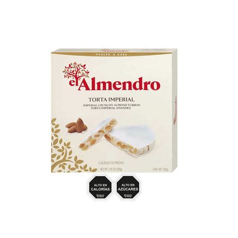 El Almendro Torta Imperial Gr Jpt