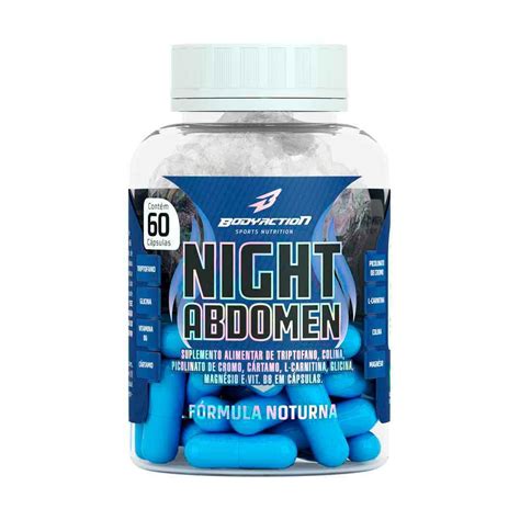 COMBO EMAGRECIMENTO THERMO ABDOMEN NIGHT ABDOMEN BODYACTION C B