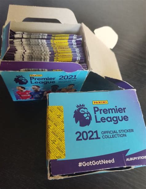 Panini Premier League 2021 100 Pack Catawiki