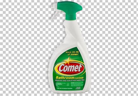 Bleach Comet Bathroom Cleaner Spray Toilet Bowl Cleaners PNG, Clipart, Bathroom, Baths, Bleach ...