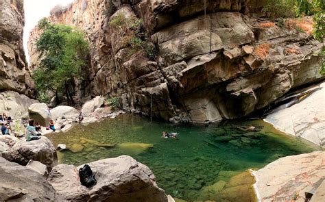 Hike To The Beautiful Cascading Punch Bowls For A Refreshing Dip