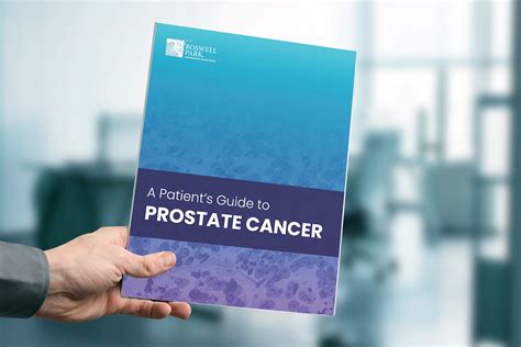 A Patients Guide To Prostate Cancer Roswell Park Comprehensive