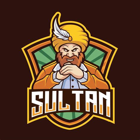 Arabic Sultan E Sport Gaming Logo. Sultan vector E Sport 23135381 Vector Art at Vecteezy