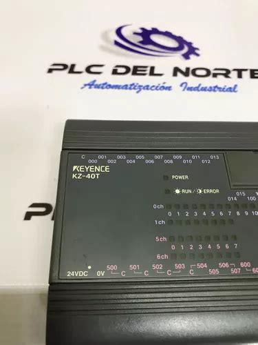 Plc Keyence Kz T En Venta En Guadalupe Nuevo Le N Por S Lo