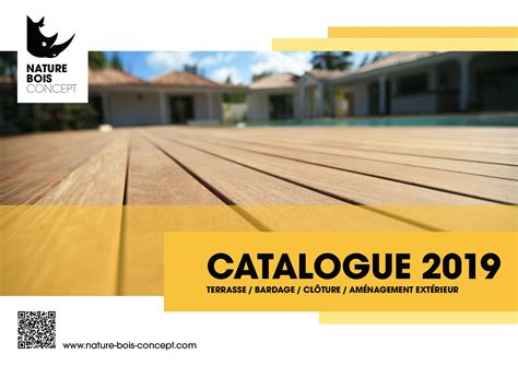 Calaméo Nature Bois Concept Catalogue 2019