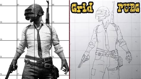 Pubg Drawing Easy With Pencil