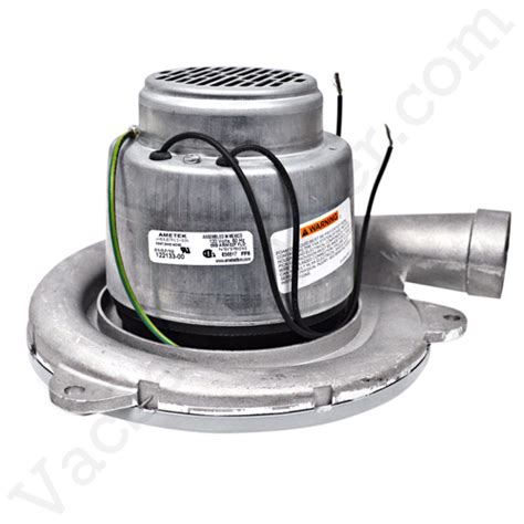 Ametek Lamb Inch Volt Stage B B Tangential Bypass Vacuum