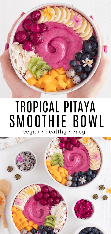 Healthy Smoothie Bowls Near Me – Food Recipe Story