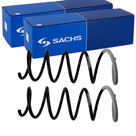 X Sachs Fahrwerksfedern Vorne Passend F R Dacia Duster Links Rechts