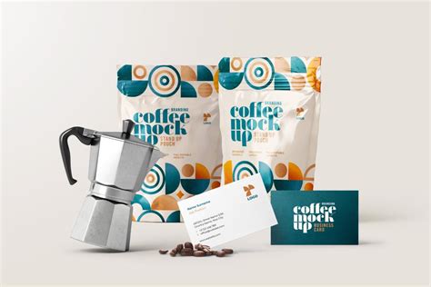 Coffee Branding Mockup Bundle Premium And Free Psd Mockup Store