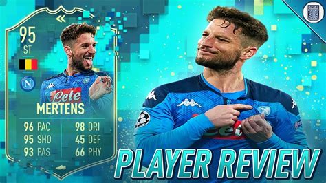 95 FLASHBACK MERTENS PLAYER REVIEW FLASHBACK DRIES MERTENS FIFA 20