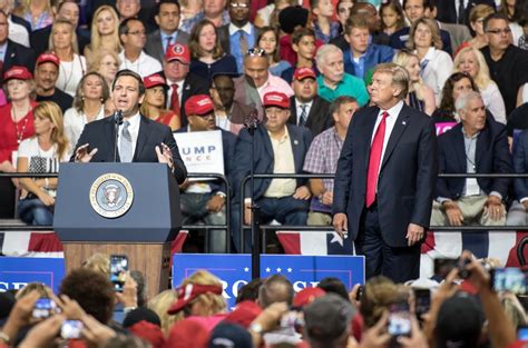 Governor Ron Desantis Wins Race For Another Term As Floridas Governor