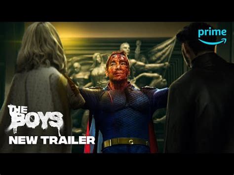 The Boys – Season 4 New Trailer | Prime Video (HD) - Video Summarizer ...