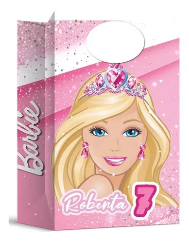 Busca Caja Para Dulceros Barbie Pz Aguinaldos Fiesta Cumpleanos A La