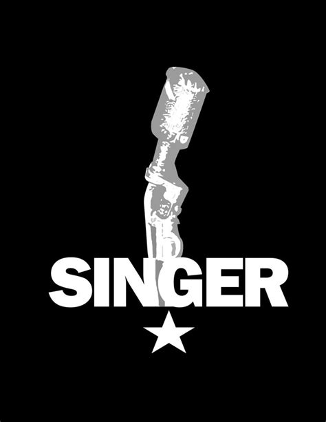 SINGER LOGO by grafikdzine on DeviantArt