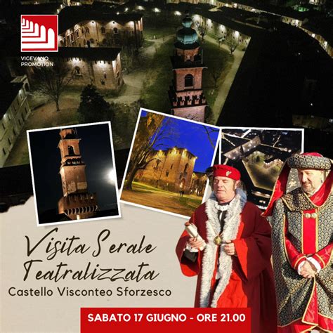 Visita Serale Teatralizzata Al Castello Visconteo Sforzesco ViviVigevano