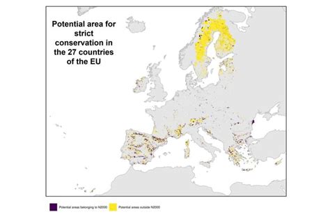 Protection of biodiversity and ecosystems: Study finds Europe is still ...