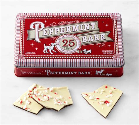 The Original Williams Sonoma Peppermint Bark Pottery Barn