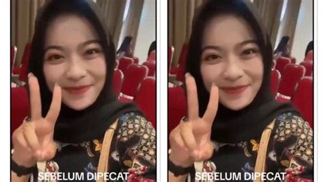 Viral Anggota KPPS Perempuan Dipecat Gegara Salam 2 Jari Sebut Nama