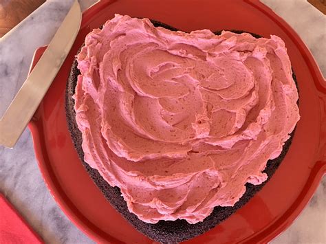 Devils Food Cake With Raspberry Buttercream 110 1280x960 Live Love Laugh Food