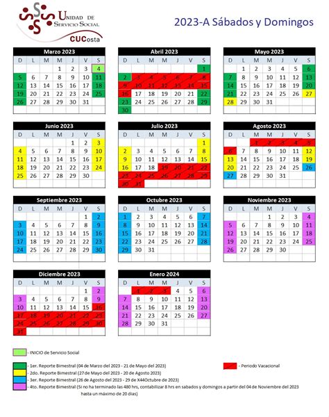 Calendario Escolar Udg B Image To U