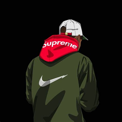 Supreme Nike Wallpapers 4k Hd Supreme Nike Backgrounds On Wallpaperbat