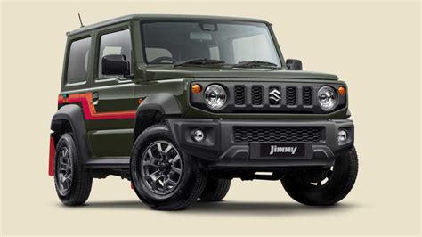 Suzuki Jimny Heritage sólo 300 unidades con estilo retro