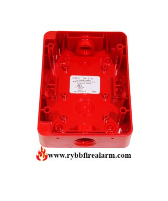 Notifier Nbg Lob Manual Pull Station W Box Rybb Fire Alarm