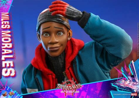 Hot Toys 1 6th Scale Miles Morales Spider Man Into The Spider Verse Rio X Teir