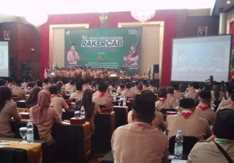 Rakercab Pramuka Kab Bandung Perkuat Pramuka Dalam Pembangunan