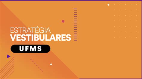 Vestibular UFMS 2025 Confira O Gabarito Preliminar