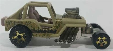 Hot Wheels Race World Custom Jeep CJ A Universo Hot Wheels