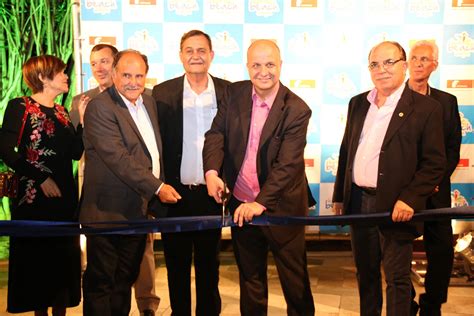 Na inauguração do Hot Beach a homenagem ao precursor do Turismo Benito Benatti Diário de Olímpia