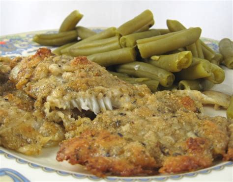 Baked Flounder Parmesan Recipe - Food.com