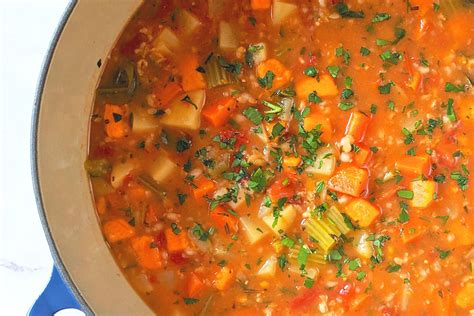 Best Ever Slow Cooker Vegetable Soup Recipe