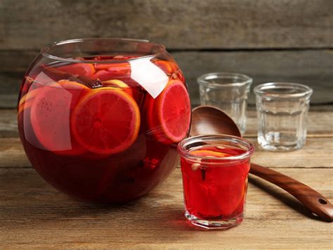 Hot Aperol Bowle