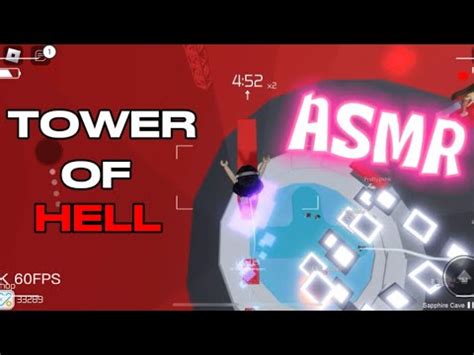 Asmr Roblox Tower Of Hell Tapping Compilation Youtube