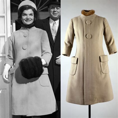 Jackie Kennedyu2019s Stylish Inauguration Coat