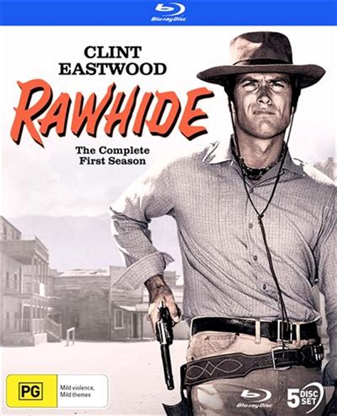 Buy Rawhide - Season 1 on Blu-ray | Sanity