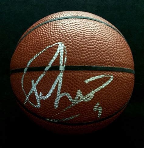 Amazon.com: Tony Parker Autographed Basketball - Mini Coa - PSA/DNA ...