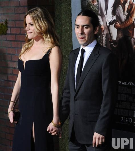 Photo Dhani Harrison And His Wife Sola Attend The Beautiful Creatures