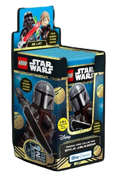 Lego Star Wars TCC Box 18 Saszetek Z Kartami Burda Media Polska Sp Z