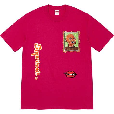 Gonz Portrait Tee Supreme 22fw