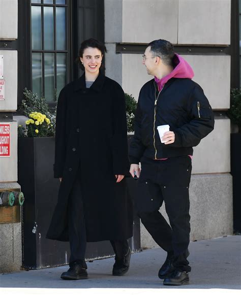 Margaret Qualley and Husband Jack Antonoff stroll in New York 11/20