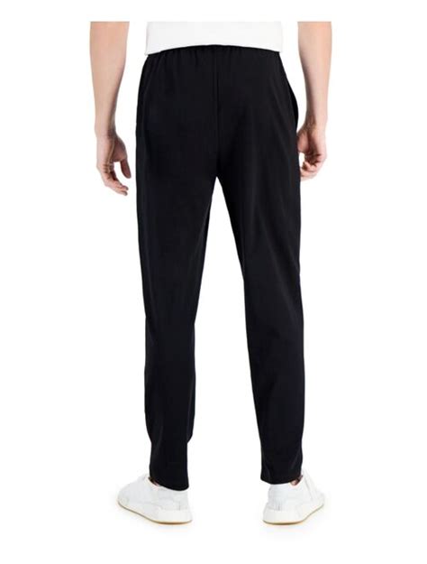 Buy Id Ideology Mens Jersey Open Jogger Pants Online Topofstyle