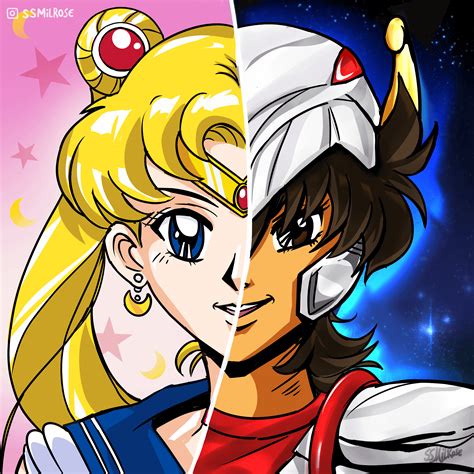 (OC) My illustration for my profile highlights cover 🥰 : r/SaintSeiya