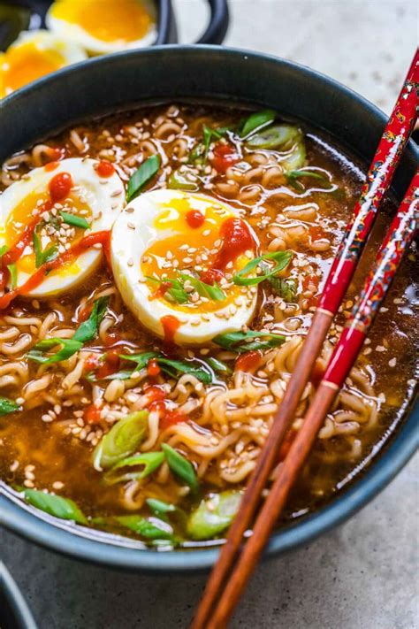 Easy Spicy Ramen Recipe - Dinner, then Dessert