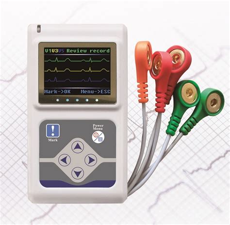 Contec Tlc Real Time Ecg Holter Ecg Channel Contec Tlc And